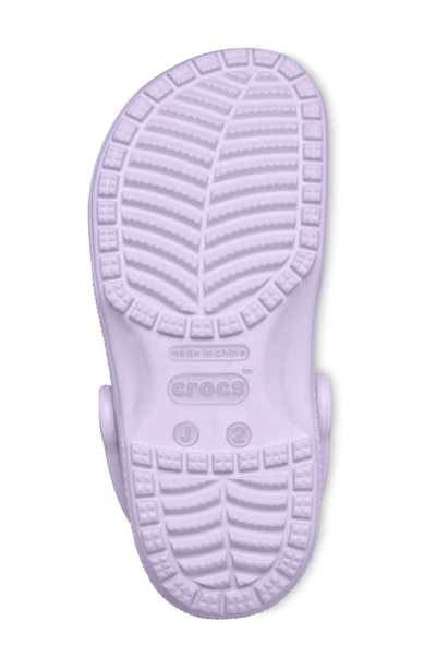Crocs Classic Clog Sandal In Lavender