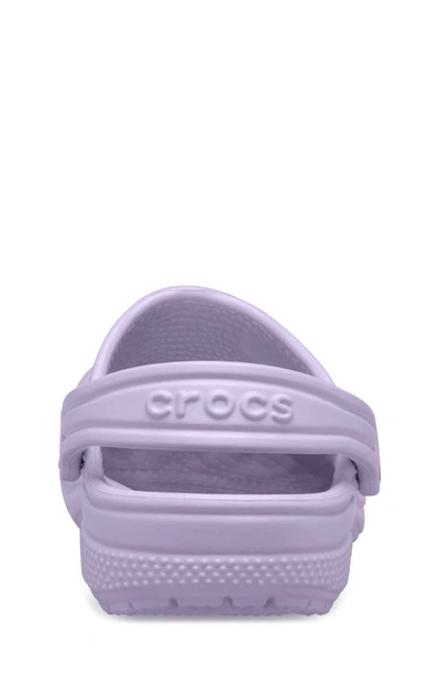 Crocs Classic Clog Sandal In Lavender