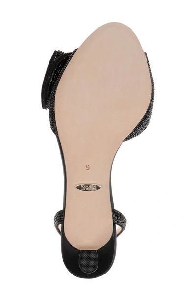 Badgley Mischka Remi Sandal In Black