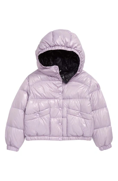 Moncler Kids' Bardanette Shell-down Puffer Jacket 4-14 Years In Pink |  ModeSens