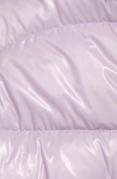 Moncler Bardanette Shell-down Puffer Jacket 4-14 Years In Purple