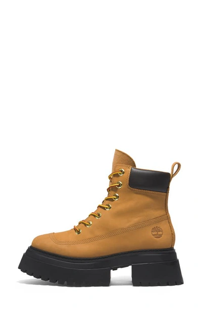 Shop Timberland Sky Lace-up Boot In Wheat