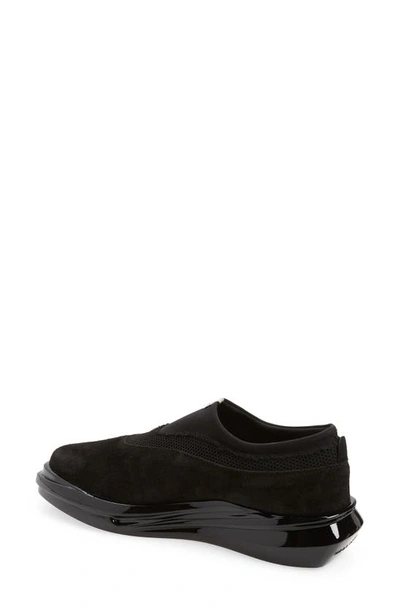 Shop Alyx Slip-on Mono Sneaker In Black