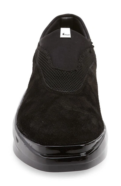 Shop Alyx Slip-on Mono Sneaker In Black