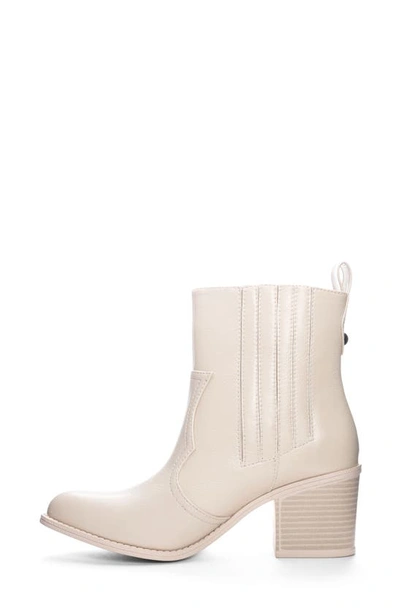 Shop Dirty Laundry U See Smooth Western Boot In Cream