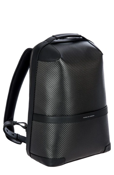 Shop Porsche Design Carbon Backpack In Black