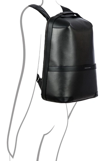 Shop Porsche Design Carbon Backpack In Black