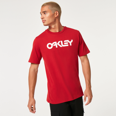 Shop Oakley Mark Ii Tee 2.0 In Red