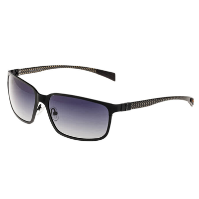 Shop Breed Neptune Titanium Sunglasses In Black / Spring