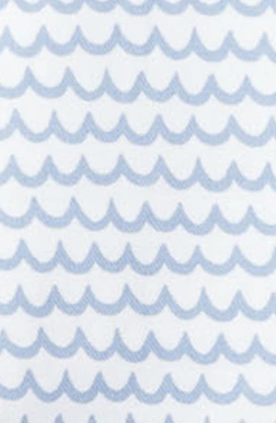 Petite Plume Men's La Mer Cotton Pajama Set In Blue
