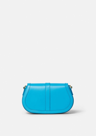 Shop Versace Greca Goddess Shoulder Bag, Female, Dv Blue, One Size