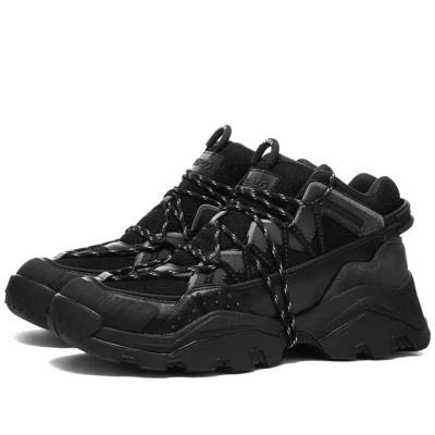 Shop Kenzo Mens Inka Low Top Sneaker, Brand Size 40 (us Size 8) In Black