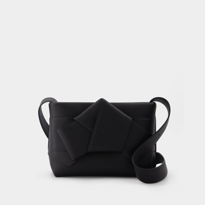 Shop Acne Studios Musubi Shoulder Bag In Black
