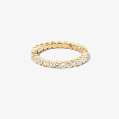 Shop Sophie Bille Brahe 18k Yellow Gold Mon Cher Croissant Diamond Ring