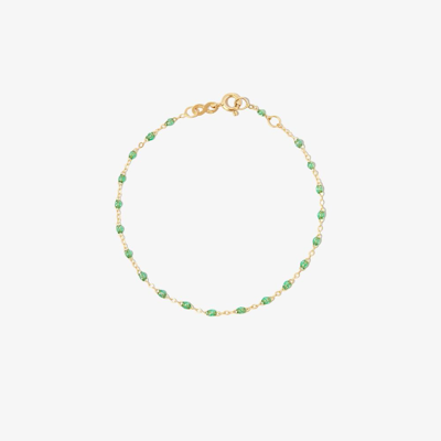 Gigi Clozeau 18k Yellow Gold Classic Gigi Resin Bracelet In Gold
