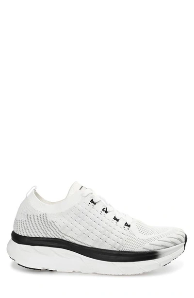 Shop Vance Co. Curry Knit Walking Shoe In White
