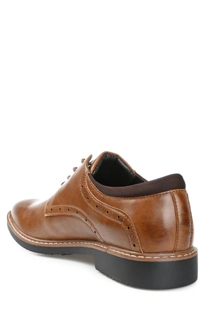 Shop Vance Co. Vance Co Irwin Brogue Derby In Brown