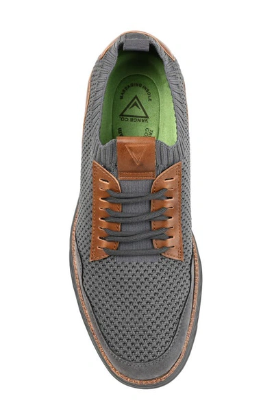 Vance Co. Vance Co Julius Knit Casual Dress Shoe In Grey