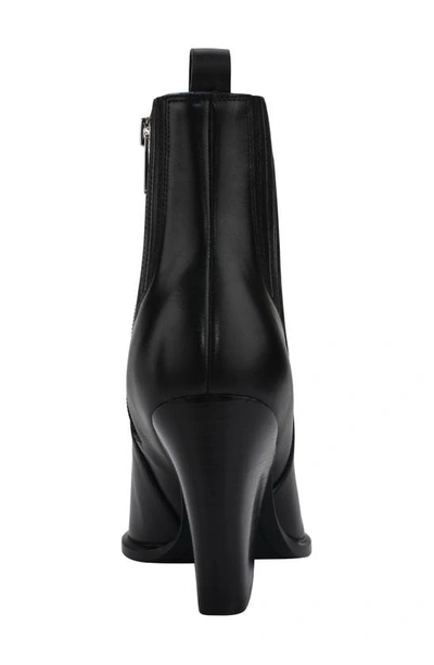 Shop Marc Fisher Ltd Mariel Bootie In Black