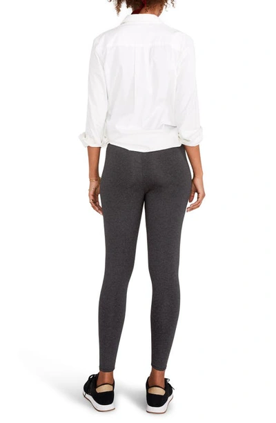Hatch The Ultimate Maternity Leggings In Charcoal