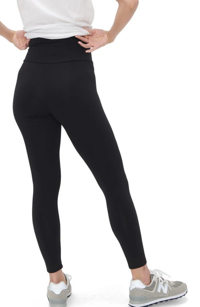 Shop Hatch The Ultimate Maternity Over The Bump Leggings In Black