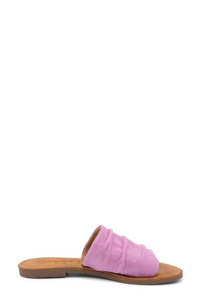 Shop Musse & Cloud Leila Slide Sandal In Pink