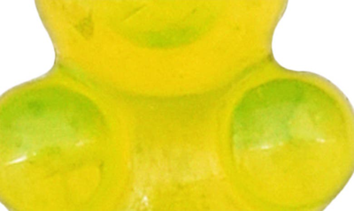 ELIOU JUJUBA SINGLE GUMMY BEAR HUGGIE HOOP EARRING 