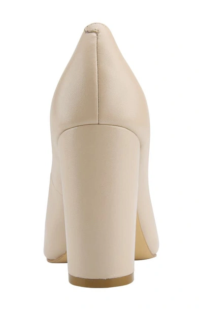 Shop Marc Fisher Ltd Abilene Pointed Toe Pump In Light Natural