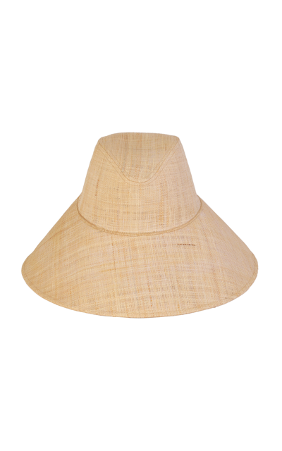 Lack Of Color The Cove Raffia Straw Hat In Neutral