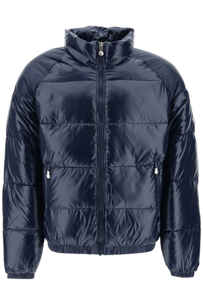 Shop Pyrenex 'vintage Mythic' Short Down Jacket In Blue