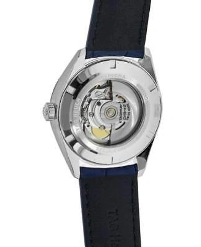 Pre-owned Tag Heuer Carrera Calibre 5 39mm Automatic Blue Men's Watch Wbn2112.fc6504