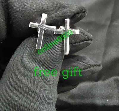 Pre-owned Online0369 Men's Real 10k Yellow Gold Natural White Diamond 2 Row Dog Tag Charm Pendant