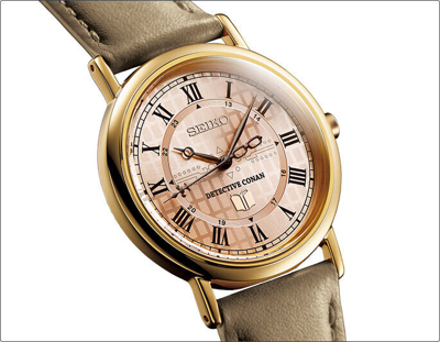 Pre-owned Seiko Detective Conan Official Collaboration Wristwatch Ver1 Limited From Japan