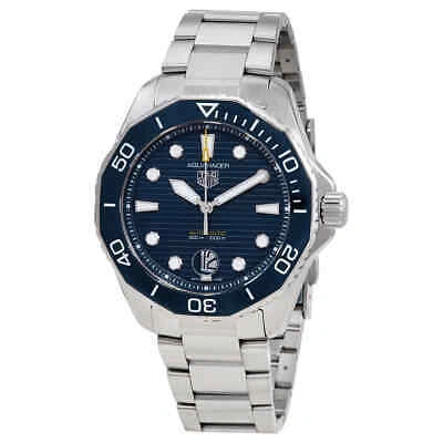 Pre-owned Tag Heuer Aquaracer Professional 300 Automatic Blue Dial Men's Watch