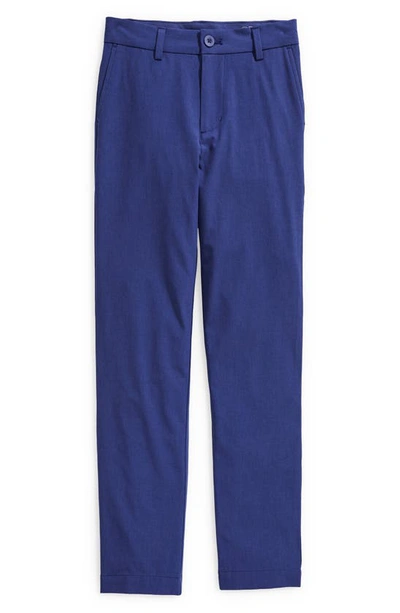 Vineyard Vines Little Boy's & Boy's New Performance Pants In Deep Cobalt