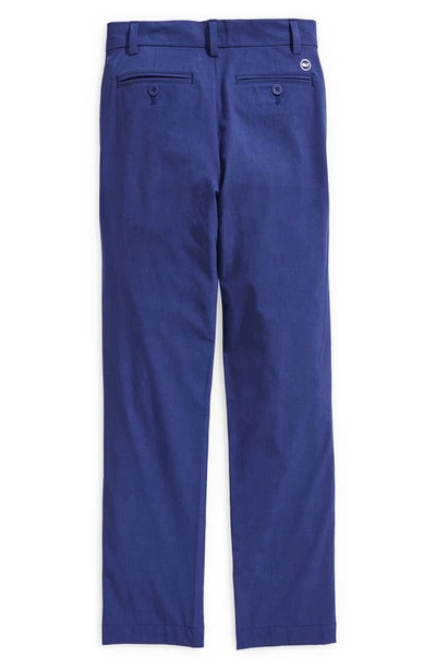Vineyard Vines Little Boy's & Boy's New Performance Pants In Deep Cobalt