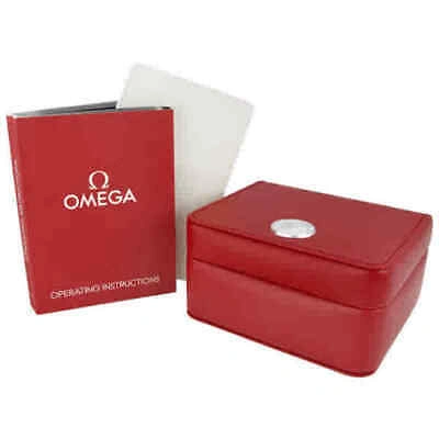 Pre-owned Omega Constellation Quartz Unisex Watch 123.20.35.60.02.001