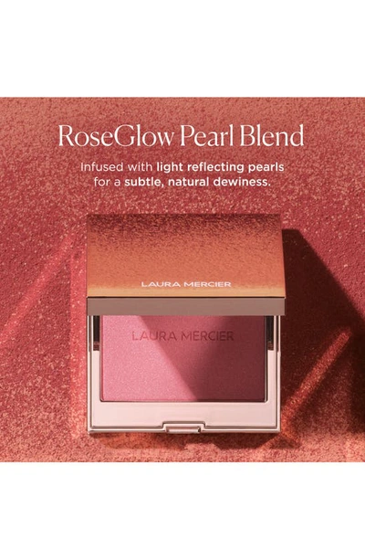 Shop Laura Mercier Roseglow Blush Color Infusion In Very Berry
