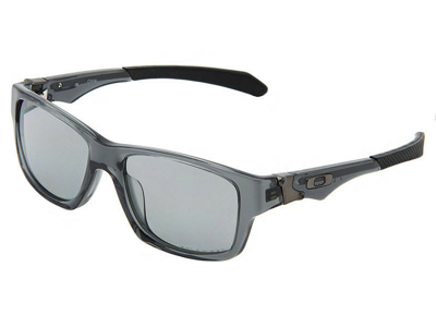 Pre-owned Oakley Jupiter Squared Lx Polarized Sunglasses Oo2040-04 Dark Ash/grey Asian In Gray