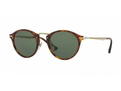 Pre-owned Persol Sunglasses  Po3166s 24/31 Havana Green Authentic