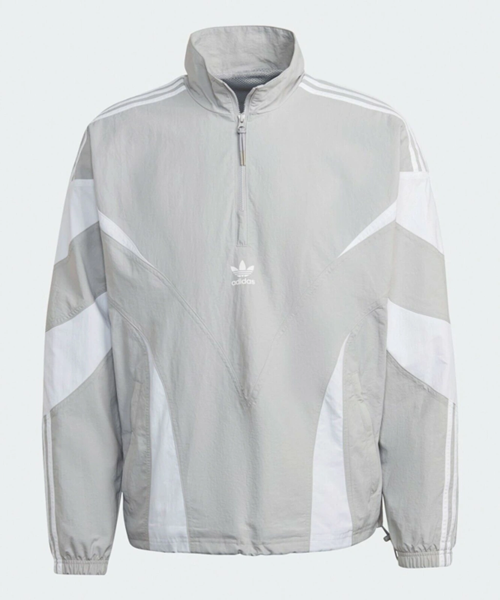 Pre-owned Adidas Originals Adidas Oztradamus Windbreaker Men's Sports Gym  Running Casual Jacket Gray Hc7140 | ModeSens