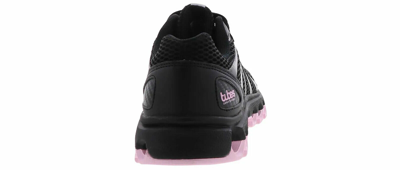 Pre-owned K-swiss Tubes Comfort 200 Women's Sneakers Medium & Wide In Black / Pink