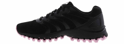 Pre-owned K-swiss Tubes Comfort 200 Women's Sneakers Medium & Wide In Black / Pink
