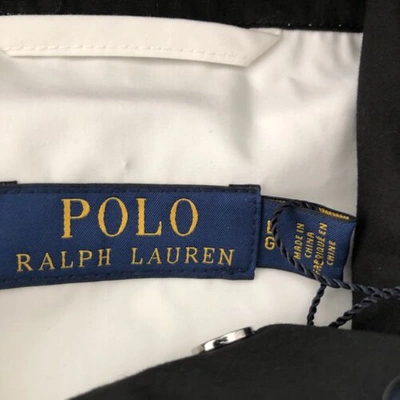 Pre-owned Polo Ralph Lauren Ralph Lauren Polo Sport Usa Men's Yacht Jacket Sz L $ 398 Retail White Black Red