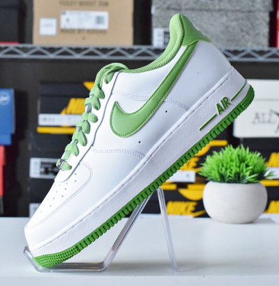 Nike Air Force 1 '07 Candy Apple Chlorophyll Green DH7561-105 Men's  Size 8