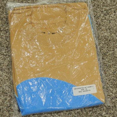 Pre-owned Cactus Plant Flea Market Cpfm X Kanye West X Jik T Shirt Iv Mens Sz Xl Tan Blue Cactus Plant Jesus
