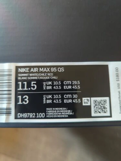 Nike Air Max 95 Smoke Grey DH9792-100