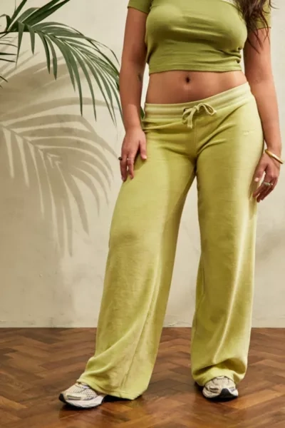 iets frans velour joggers