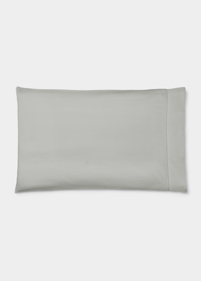 Shop Sferra Fiona Standard Pillow Case, 22" X 33" In Grey