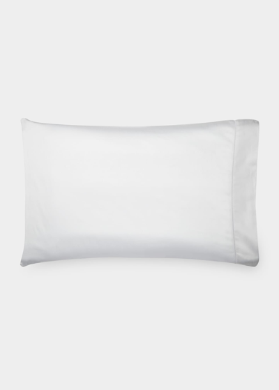 Shop Sferra Fiona Standard Pillow Case, 22" X 33" In Lunar